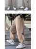 Boys' Fleece-Lined Casual Pants for Autumn/Winter 2025 - Sports Style