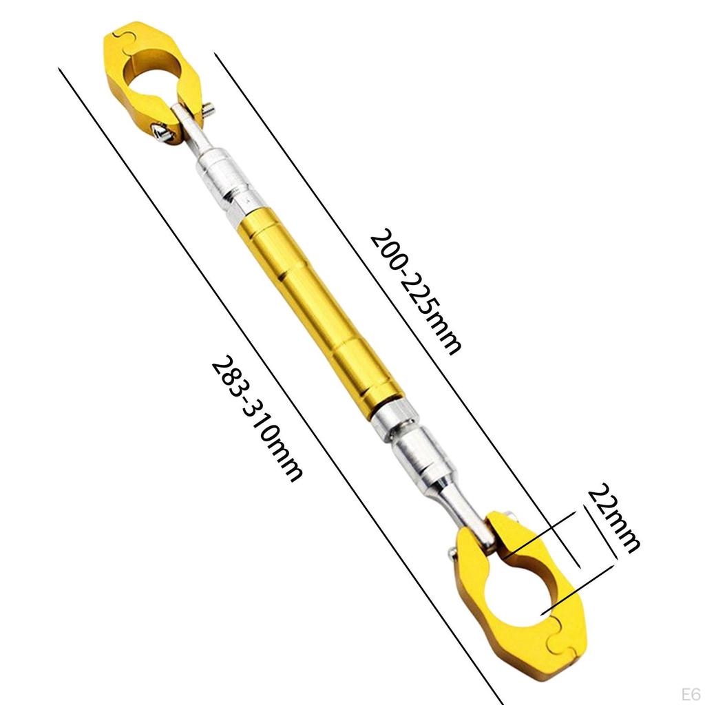 , Adjustable, Reusable, Easy-to-install Aluminum Alloy Balance Bar.