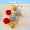 Christmas Yarn Ball Ornaments For Tree Decor Diy Craft Supplies