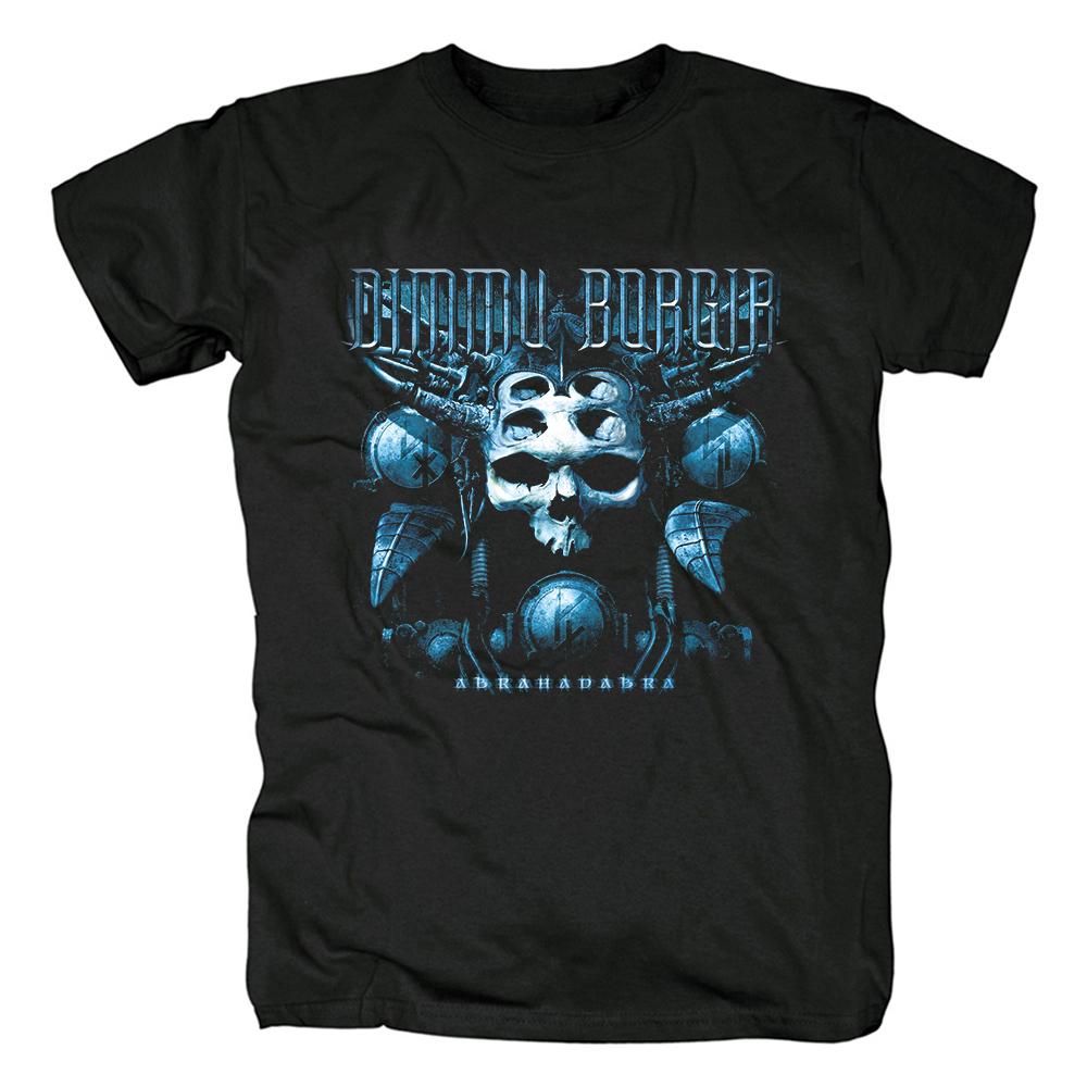 Dimmu Borgir Dark Castle Symphonic Metal Rock T-Shirt Men's and Women's Cotton Loose Crew Neck Short Sleeves