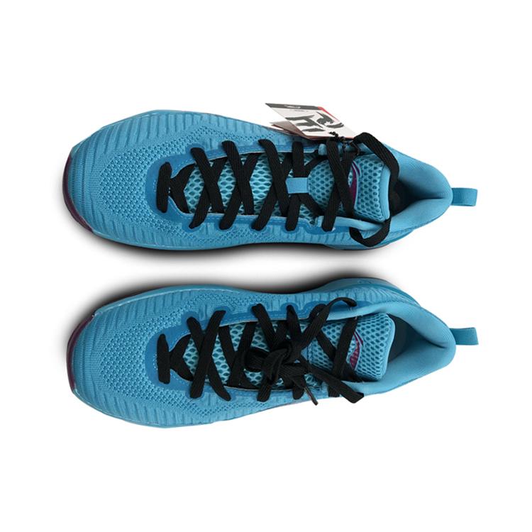 Li Ning YuShuai 11 Basketball Shoes Men's Low Top Lake Blue ABAM107-Y
