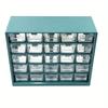 30*13*24cm1pc 25 Grids Drawer Parts Transparent Sorting Storage Box, Screw Classification Component box,Electronic Components Storage ToolBox.