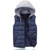 Herbst Winter Herren und Damen LOUG Bedruckte Baumwollweste