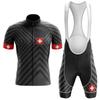 2026 Zwitsers Kortarmig Fietsjersey, Suisse Kleding, MTB Racefiets Sportshirt, Motocross Kleding, Comfortabel Shirt