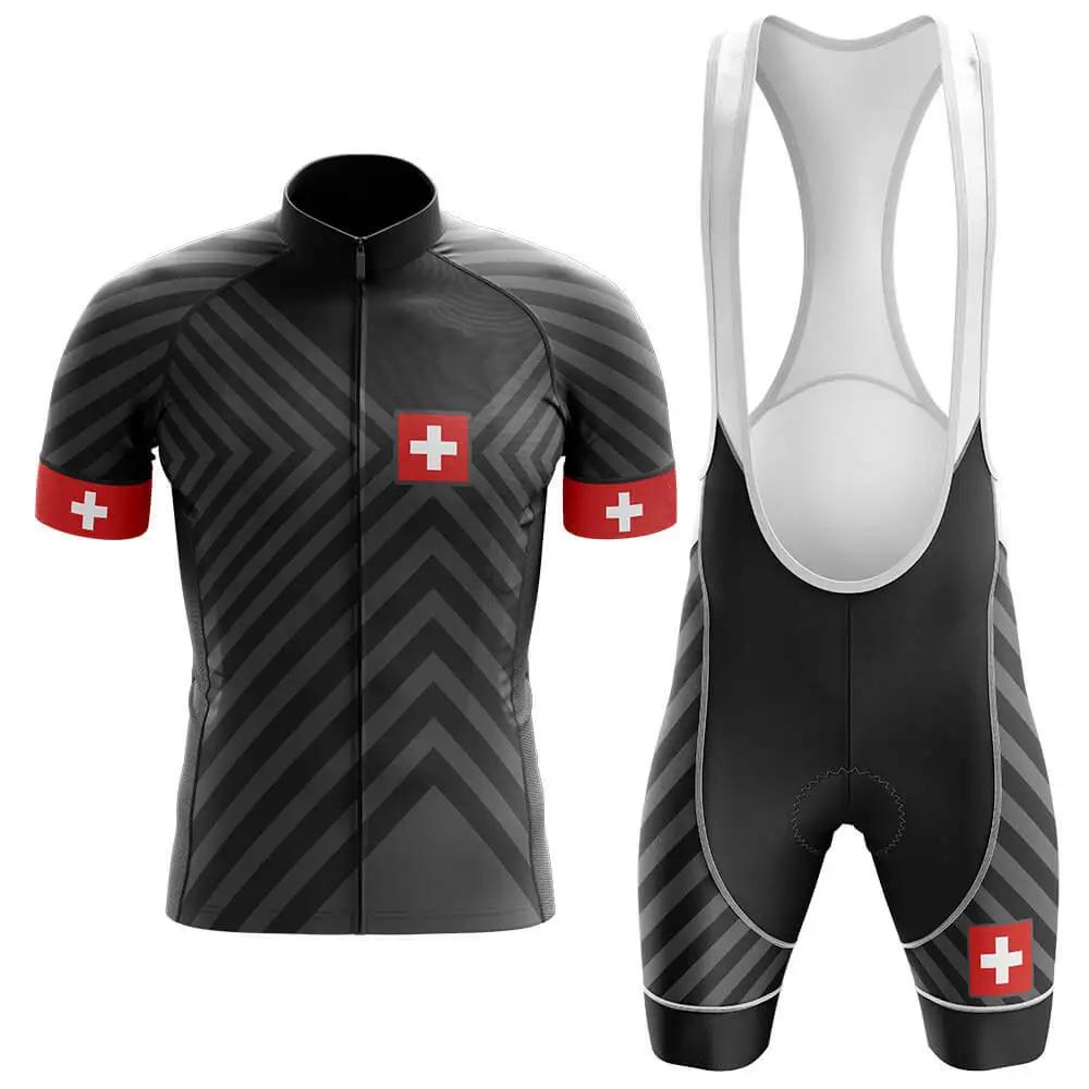 2026 Zwitsers Kortarmig Fietsjersey, Suisse Kleding, MTB Racefiets Sportshirt, Motocross Kleding, Comfortabel Shirt