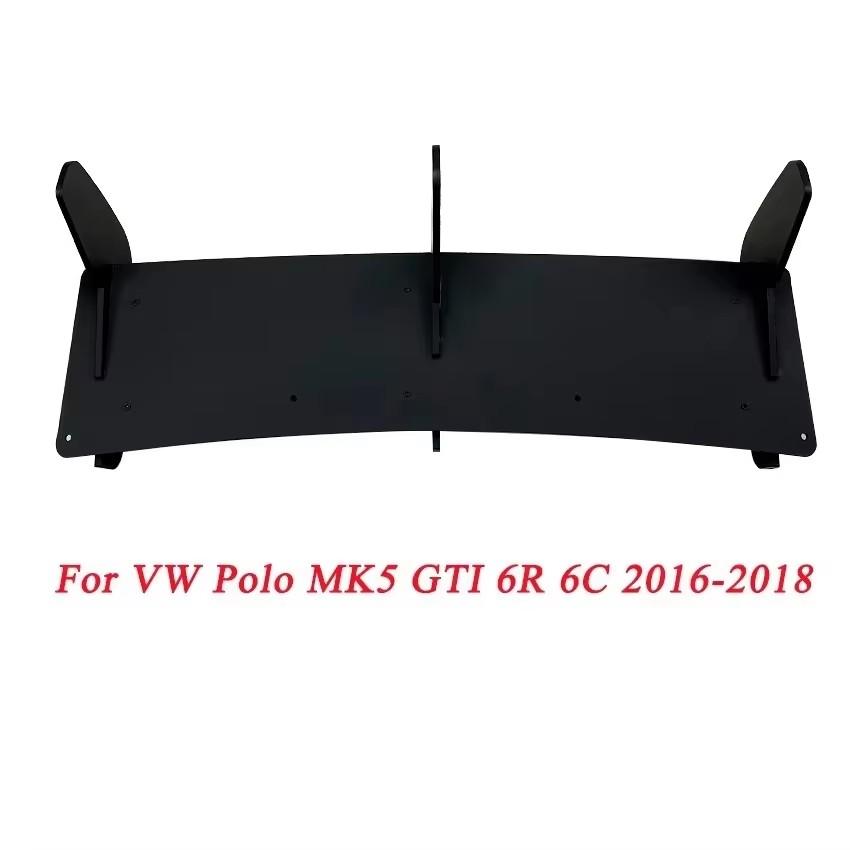 Rear Bumper Diffuser Spoiler Splitter For