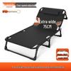 Portable Single Folding Recliner Bed for Office, Hospital, or Camping