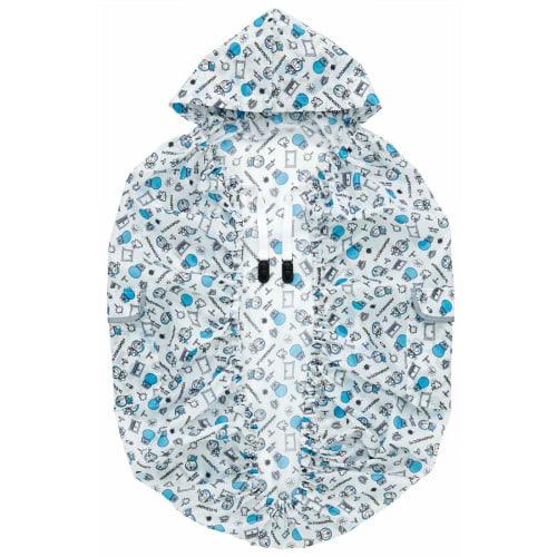 Skater Baby Rain Cape Doraemon Rac1-a
