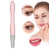 Microblading Pen Manual Tattoo Pen for SemiPermanent Makeup Eyebrow Tattoo(Rose Gold )
