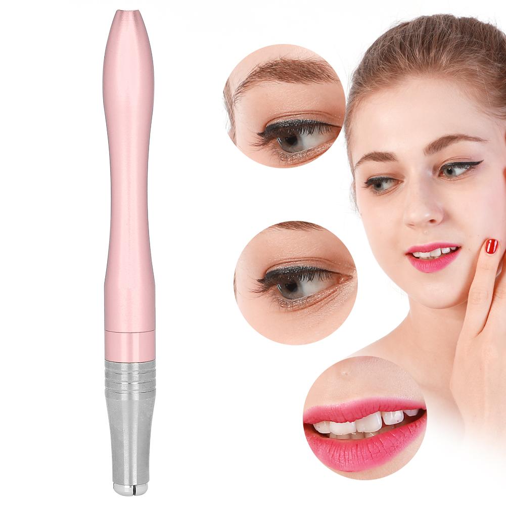 Microblading Pen Manual Tattoo Pen for SemiPermanent Makeup Eyebrow Tattoo(Rose Gold )