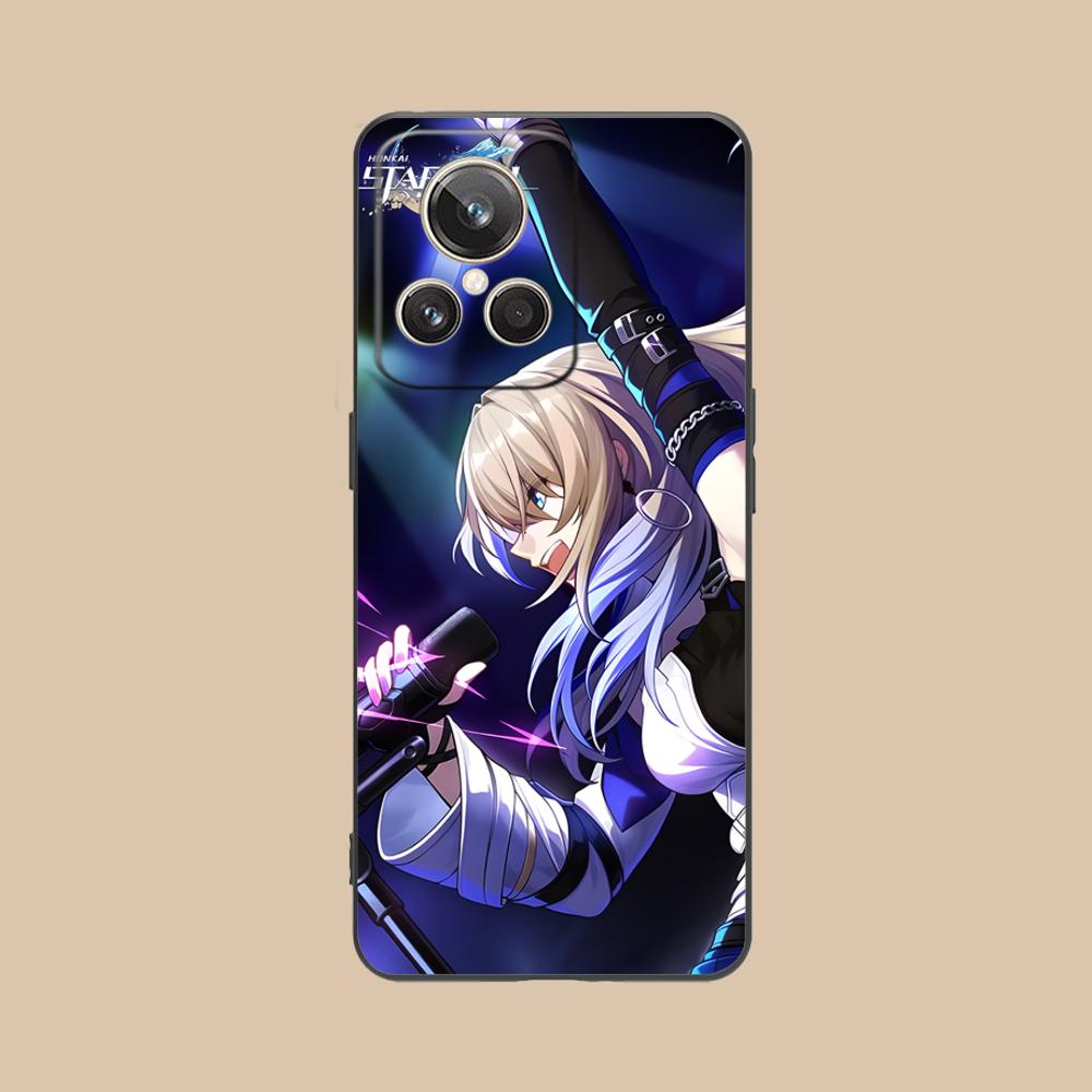 HSR Serval Matte TPU Mobile Phone Case for Realme GT 8 Neo Pro C75 73 71 C67 65 C55 53 C35 31 C20 15 Colorful Cover
