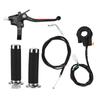 Throttle Clutch Handle Kit Waterproof Ergonomic Replacement for 49cc 60cc 66cc 80cc Engine Motorized Bicycle