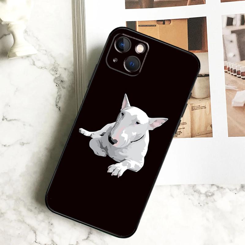 English Bull Terrier Phone Case For iPhone 17 16 15 14 13 11 12 Pro Max Plus 12 13 Mini 16e 17 Air Cover Coque