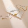 Spiral Sun Pendant Women's Personality Bracelet Fashion Minimalist Design Delicate Gift