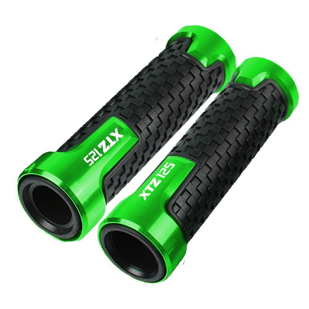 Motocykl 7/8'' 22mm Rukojeti Rukojeti Konce řídítek Zástrčka pro YAMAHA XTZ125 XTZ 125 2003-2016 2014 2015 2012 2011