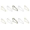Decorative Big Safety Pin Craft Of Sturdy Alloy For Craft And Professional Tailors
