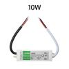 AC 90-250V To DC 12V Waterproof Power Supply IP67 10W 15W LED Driver Switching Power Supply For LED Strip Lights