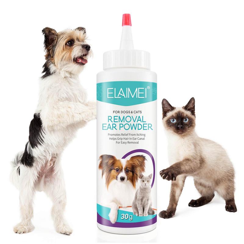 

Ear Powder Pet Ear Cleaner Pet Ear Hair Removing Powder Healthy Care Anti-ticks Cleaning Supplies Dog Products For Ear China Mainland
