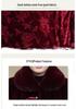 Mink Velvet Mid-Length Winter Coat for Middle-Aged & Elderly Women
