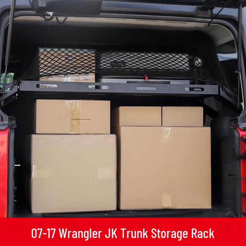 Jeep Wrangler JK/JL 2007-2025 Heckklappe Kollisionsschutz-Pad-Modul