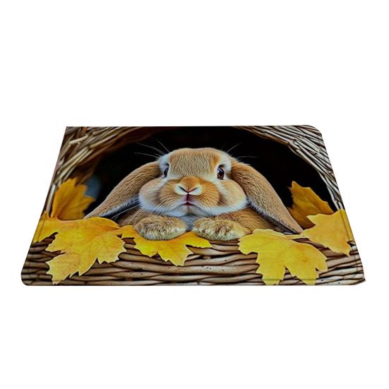Bottomless Hole 3D Optical Illusion Rug Non-Slip Visual Trap Doormat Indoor Outdoor Entrance Mat