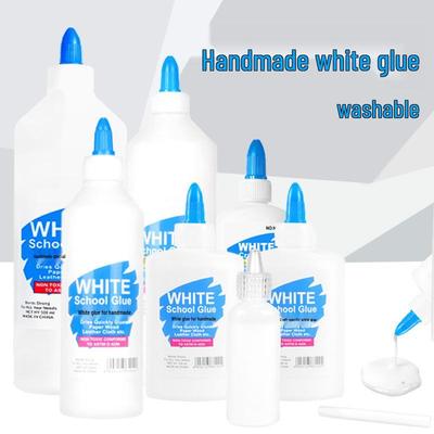 Kids' Quick-Drying DIY White Emulsion Glue for Art & Woodworking