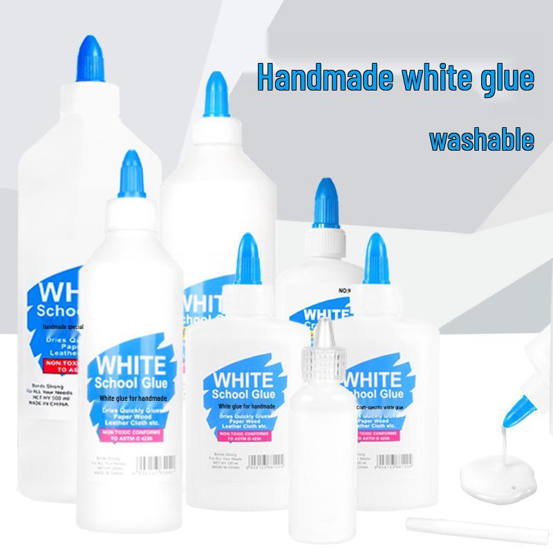 Dziecięcy klej biały szybkoschnący DIY do prac artystycznych i obróbki drewna