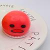 4Pcs Cartoon Egg Yolk Stress Ball Anxiety Relief Vomitive Yolk Squeeze Ball Sensory Toy Kids Teens Adults Portable Soft TPR Ball Pinch Fidget Toy