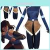 Set Cosplay Uimitor Avatar Legenda lui Korra Pentru Fanii Definitivi