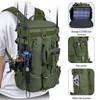 Outdoor Fishing & Travel Backpack with Rod Holder