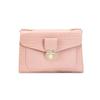Stone Pattern Women's Bag New Lock Double Chain Small Square Bag Mobile Phone Bag Women's Bag One Piece