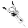 Corkscrew Opener for Opening Wine Bottles and Corks, Steel, Strong