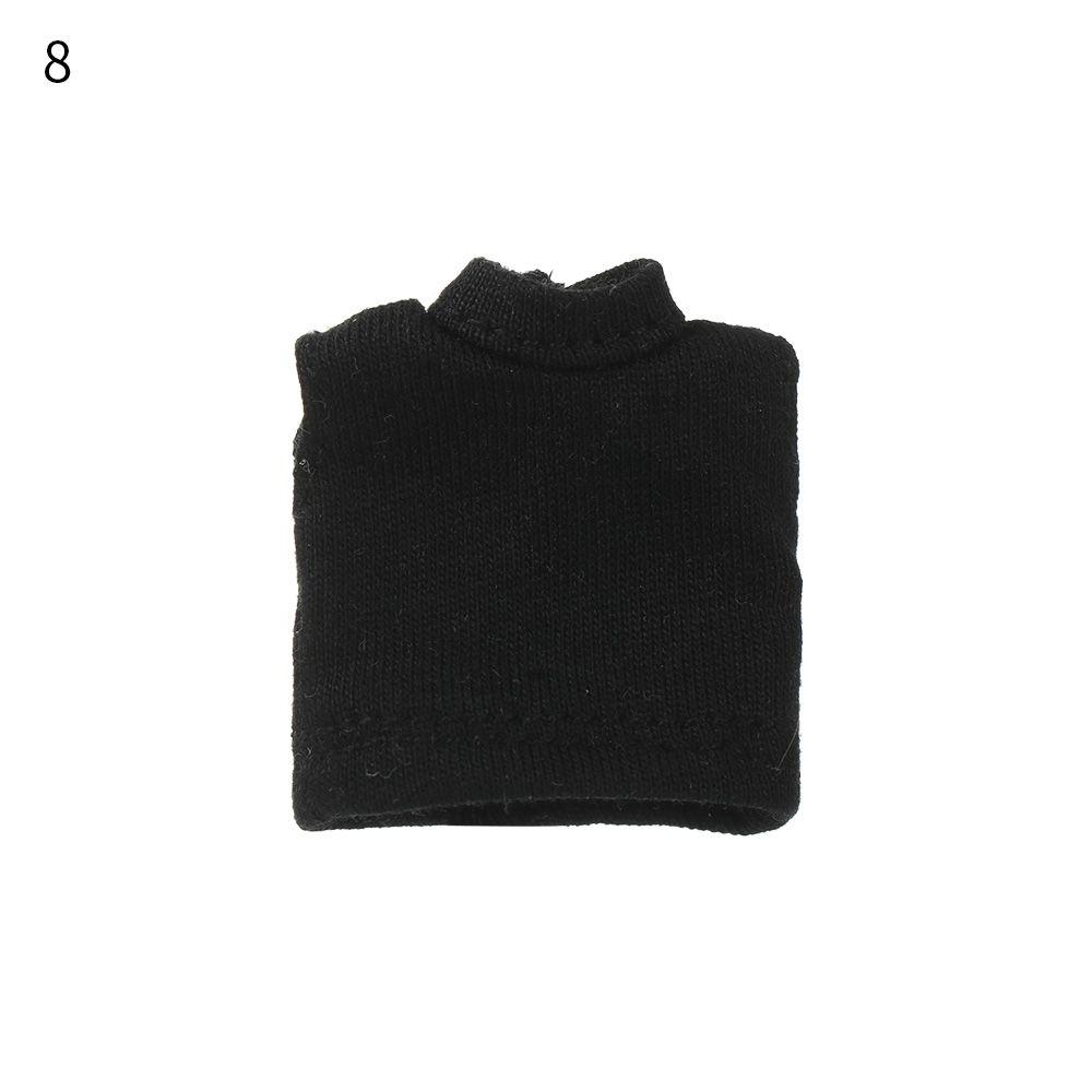 1/12 Dolls Casual Wears Casual Pants Fashion Jeans Overalls T-shirt Clothes Accessories
