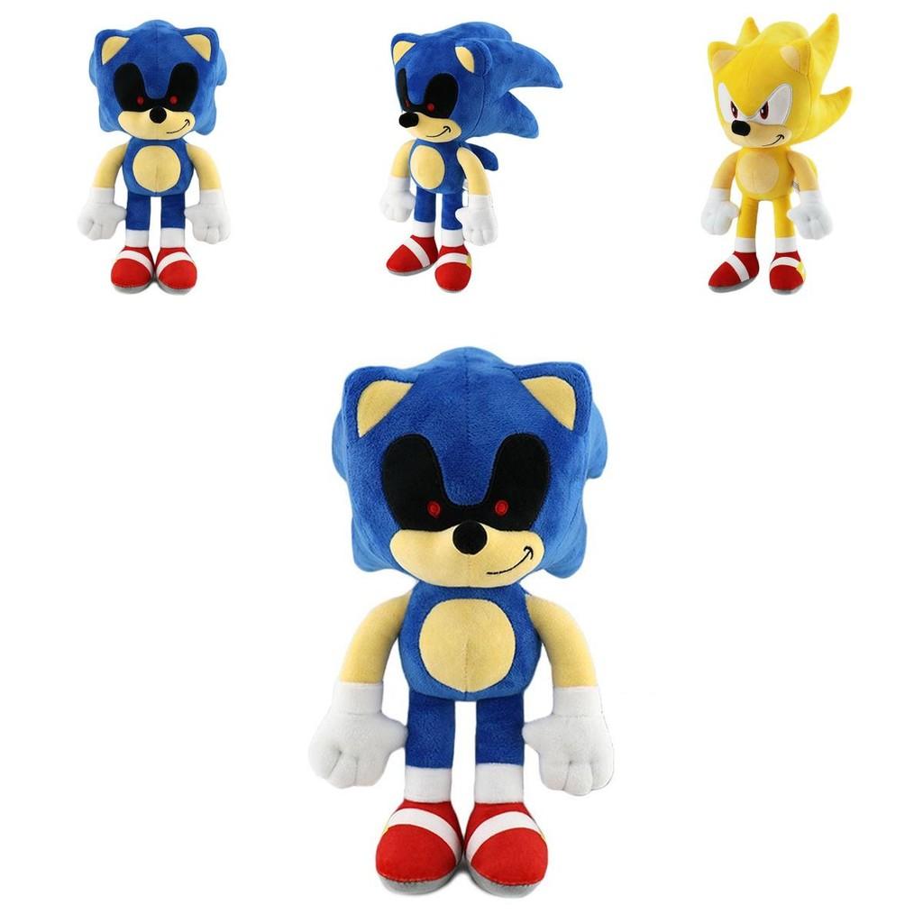 Păpuși de pluș Super Moi Sonic Shadow The Hedgehog de 30 cm Pentru Copii și Adulți