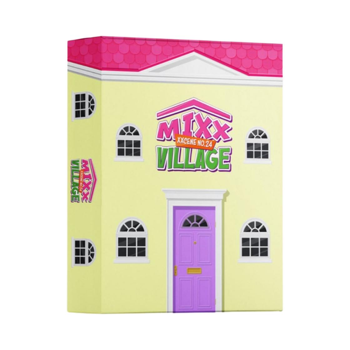 NMIXX Mixx Village Поздравления с Новым годом 2024 ONE SIZE