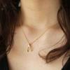 Magical Wishbone Pendant Necklace Good Luck Charm Clavicle Chain Jewelry Gift