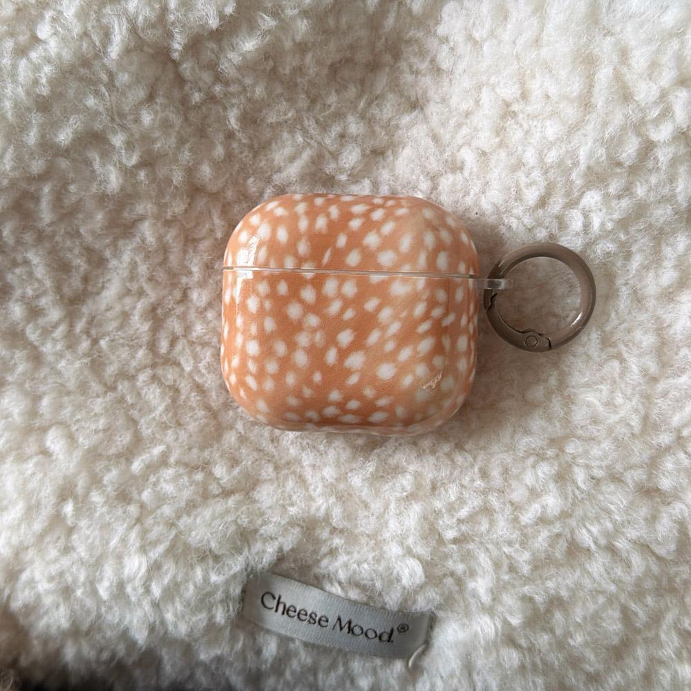 Nouvel An Mignon Motif Cerf Élan Étui pour Écouteurs Pour Apple Airpods Pro 2 3 4 Pro2 Pro3 Housse pour Casque sans Fil Étui Souple avec Pendentif For AirPods Pro3