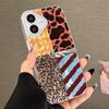 Phone Case for iPhone 11 13 16 Pro Max iPhone 14 15 Pro Max 12 13 Pro Max 16 Plus  13 Pro 14 Pro Glacier Pattern High-grade Color