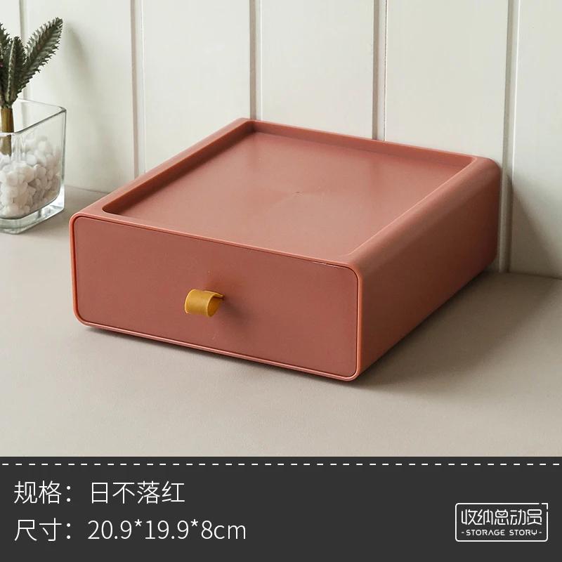 Luxury Document Desk Organizer Layers Drawer File Tray Makeup Stationery Organizer Stationery Cute Office Desk Accessories