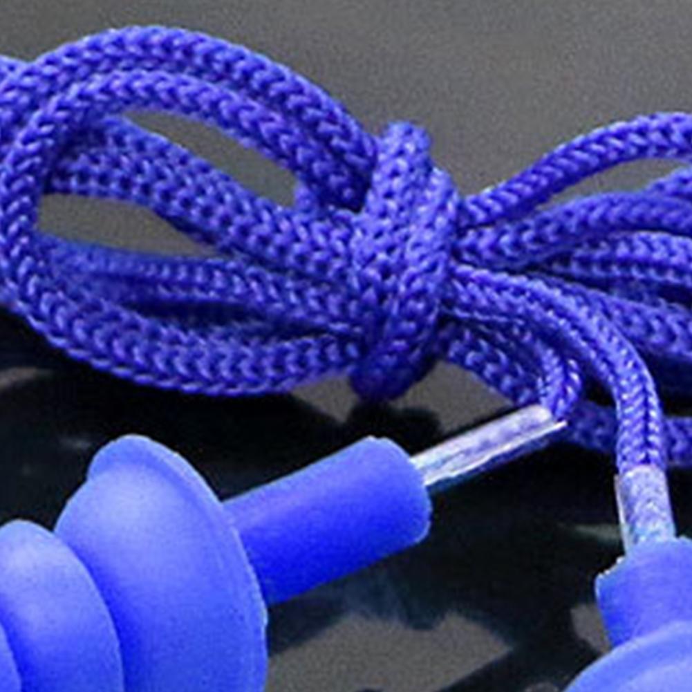 Soft Silicone Ear Plugs & Nose Clip Set Case Kid/Child Swimming Water Pool/Sea