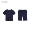 Converse Kids' Summer Star Logo Short Sleeve T-Shirt & Shorts Set
