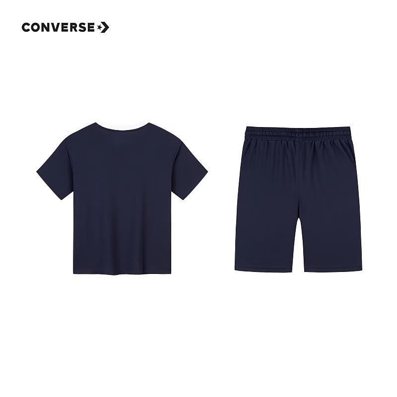 Converse Kids' Summer Star Logo Short Sleeve T-Shirt & Shorts Set