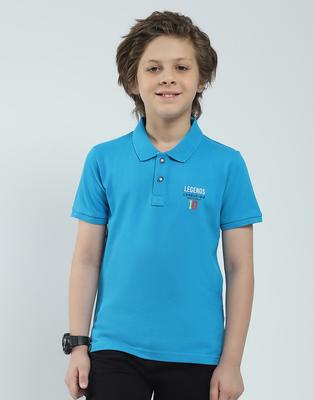 Men's Regular Fit Solid Half Sleeve Polo T-Shirt