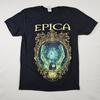Epica Mirror Black Cotton T-Shirt Men'n FUll Size S-5XL Unisex SN259 Unisex T-Shirt