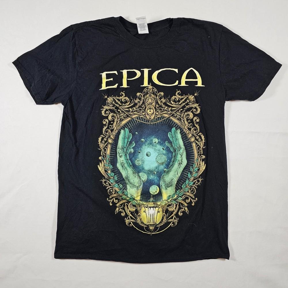 Epica Mirror Black Cotton T-Shirt Men'n FUll Size S-5XL Unisex SN259 Unisex T-Shirt
