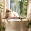Pet Cat Hammock Window No Drilling Needed Hanging Cat Bed Easy to Install Hammock Window Bed Sunny Window Accessories
