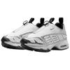 Nike Womens Air Sunder Max 'White Metallic Silver' (women's sizes) White / Metallic Silver / Black Running Shoes HJ4130 100