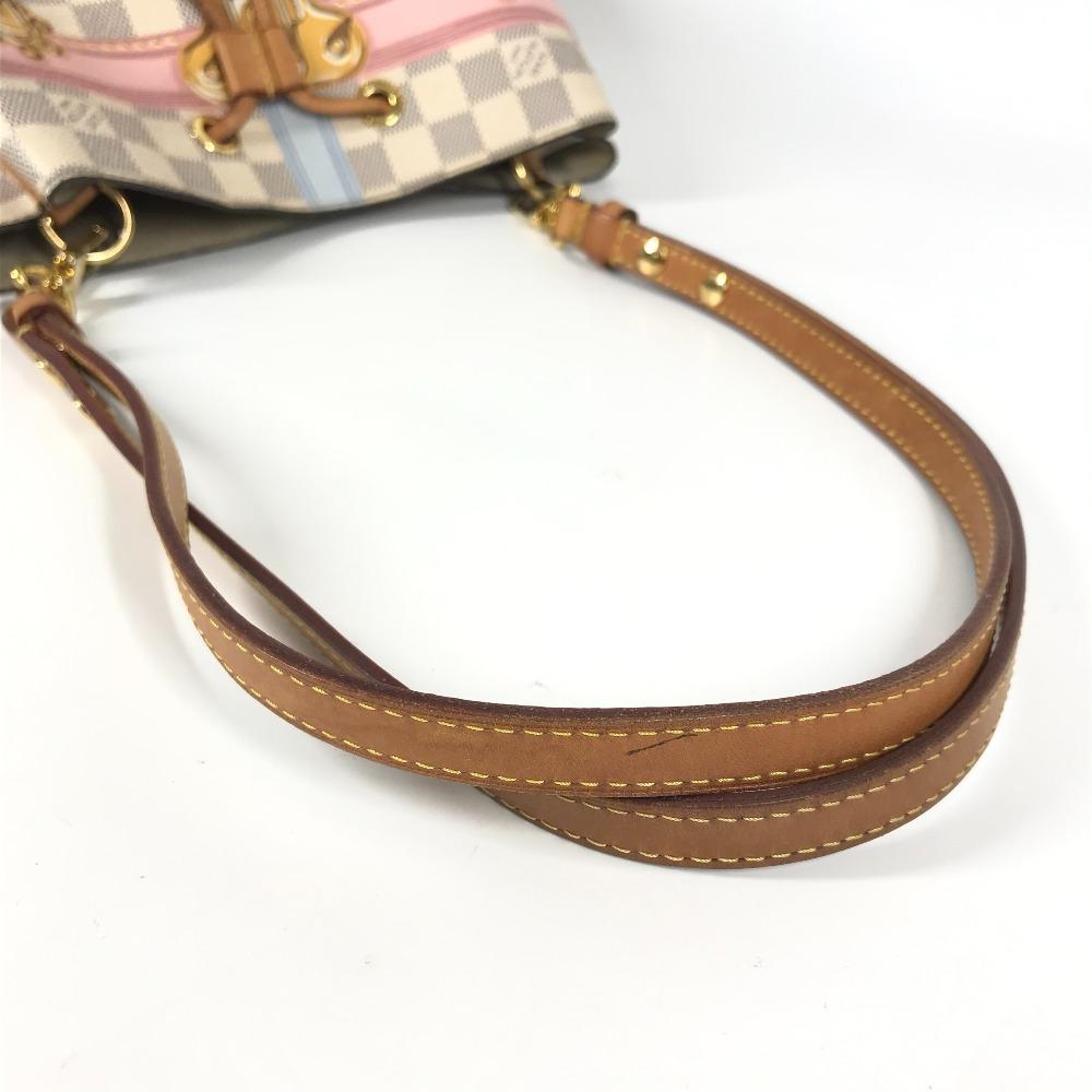 Louis Vuitton N41066 Damier Azur Summer Trunk Neonoe 2WAY Shoulder Bag