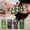 I-Invader Z-Zim Anime Fashion Ins Phone Case For IPhone17 16 15 14 13 12 11 Pro Max Glossy HD Hard PC Cover