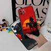 RP25 Cowboy New High-End Shell Phone Case for iPhone 16 15 14 13 12 Pro Max Plus Mini